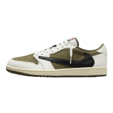 Jordan 1 Retro Low OG SP Travis Scott Medium Olive